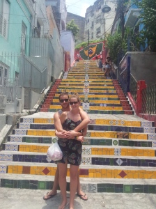 Lapa Stairs - Rio de Janeiro
