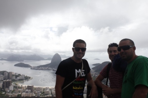 On our way to Christ the Redeemer
