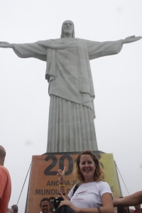 Cush finally gets a glimpse of Christ the Redeemer 